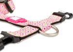 Επιστήθιο Max & Molly Retro Pink Medium 2x53-69cm