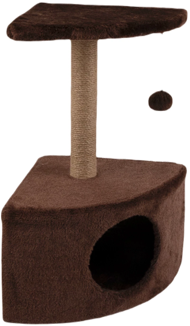 Γατόδεντρο - Ονυχοδρόμιο Pawise Madrigal Corner Scratching Tower 28x28x42cm