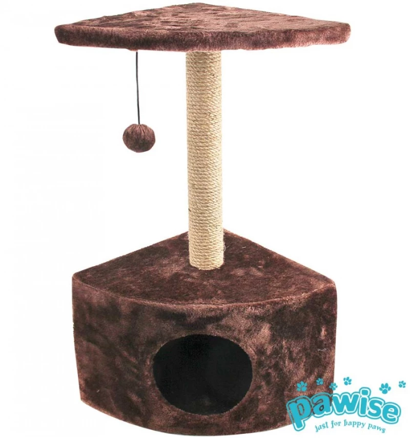 Γατόδεντρο - Ονυχοδρόμιο Pawise Madrigal Corner Scratching Tower 28x28x42cm