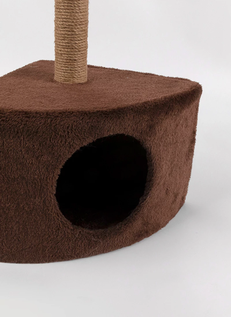 Γατόδεντρο - Ονυχοδρόμιο Pawise Madrigal Corner Scratching Tower 28x28x42cm