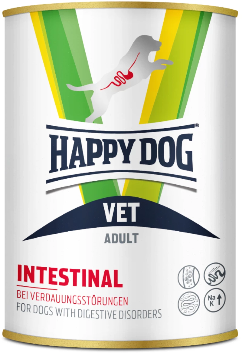 Happy Dog Vet Diet Υγρή τροφή Intestinal 6Χ400gr