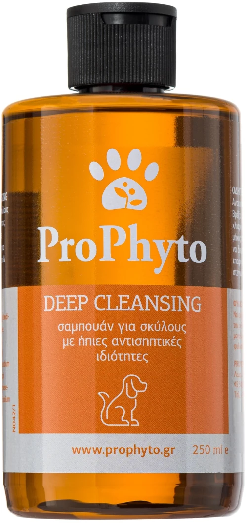 Σαμπουάν Prophyto Deep Cleansing 250ml
