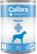 Calibra VD Dog Hepatic 400gr - Κλινική Κονσέρβα Σκύλου