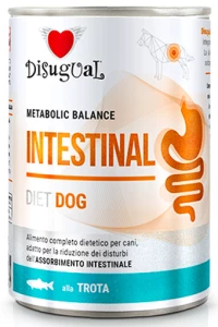 Κλινική Κονσέρβα Σκύλου Disugual Diet Dog - Intestinal Trout Με Πέστροφα 400gr