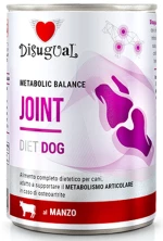 Κλινική Κονσέρβα Σκύλου Disugual Diet Dog - Joint Beef Με Βοδινό 400gr