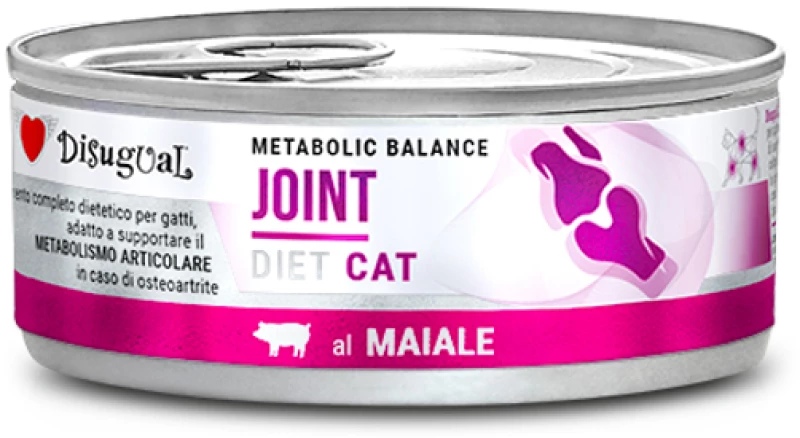 Κλινική Κονσέρβα Γάτας Disugual Diet Cat - Joint Ppork Με Χοιρινό 85gr