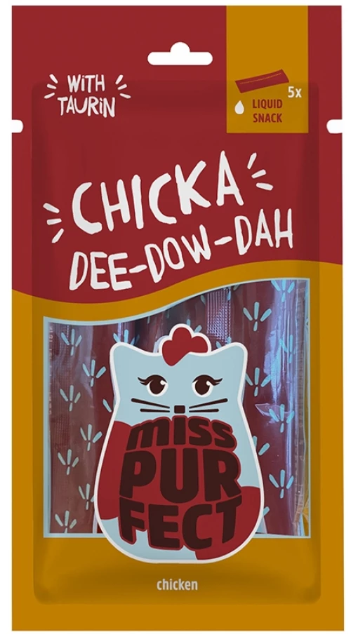 Λιχουδιές Γάτας Boxby Chika Dee- Dow-Dah Chicken 70gr