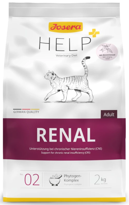 Κλινική Δίαιτα Γάτας Josera Help Renal 2kg