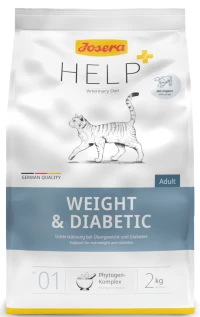 Κλινική Δίαιτα Γάτας Josera Help Weight and Diabetic 2kg