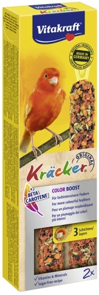 Vitakraft Kracker Duo για καναρίνια για ενίσχυση χρώματος 2τεμχ.