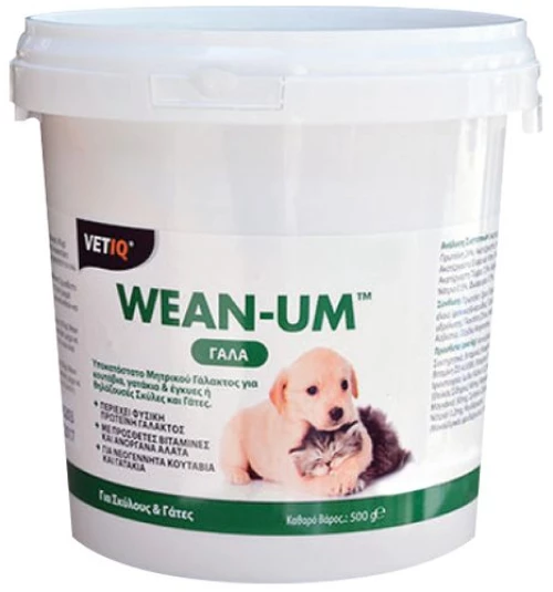 Γάλα Wean Um Για Σκύλους Και Γάτες 500gr