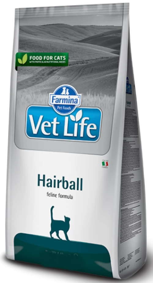 VET LIFE HAIRBALL  ΓΑΤΑΣ 2KG