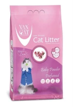 ΑΜΜΟΣ ΓΑΤΑΣ VAN CAT BABY POWDER CLUMPING 10KG (ΨΙΛΗ)