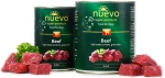 ΚΟΝΣΕΡΒΑ ΣΚΥΛΟΥ NUEVO ADULT ΜΟΣΧΑΡΙ 400gr