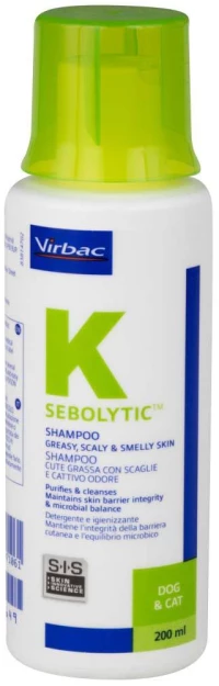 ΣΑΜΠΟΥΑΝ SEBOLYTIC ΤΗΣ VIRBAC