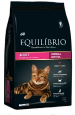 EQUILIBRIO HAIRBALL ADULT CATS  2KG