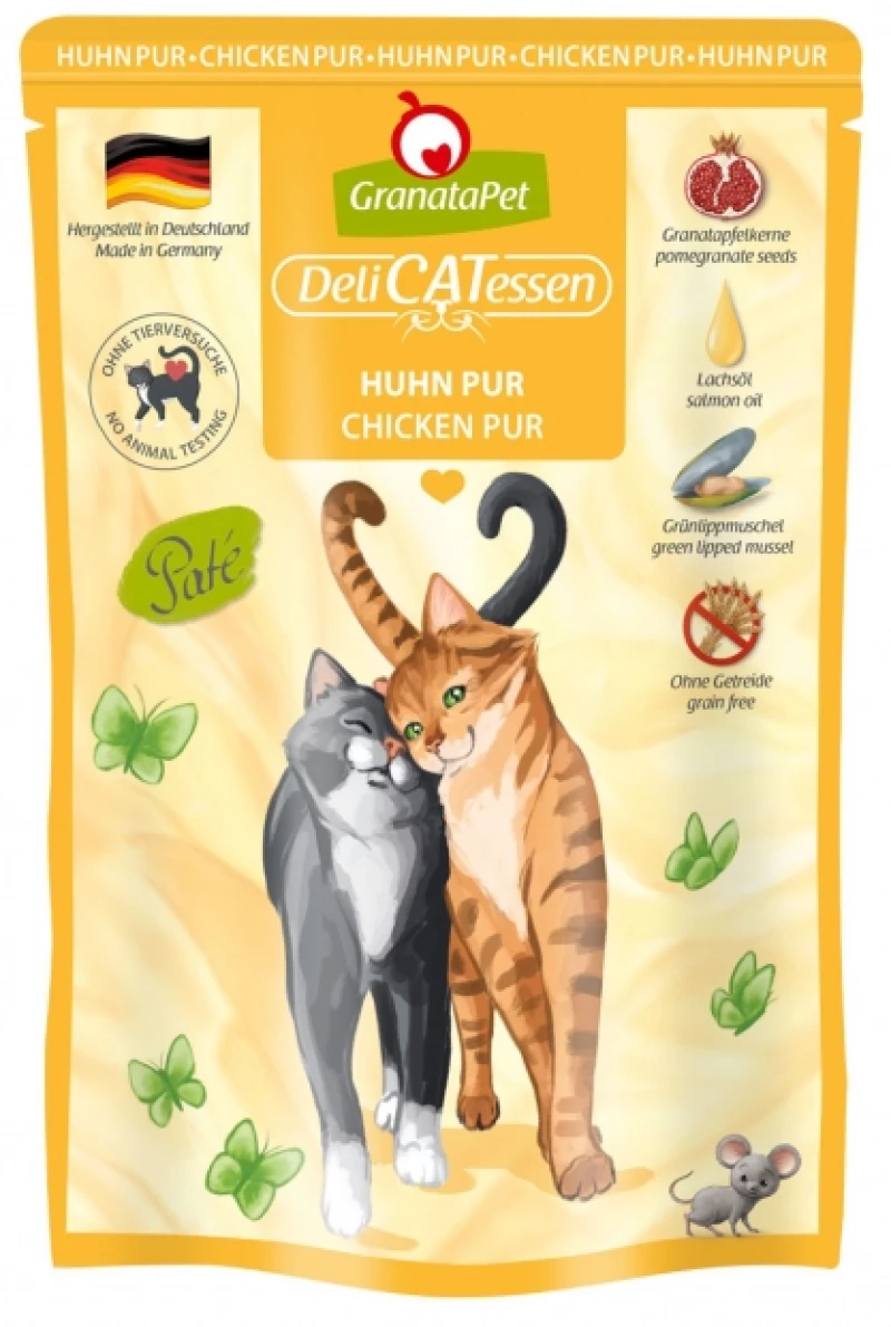Granatapet Delicatessen Pur 85gr με Κοτόπουλο