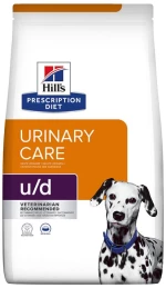 Hill's Prescription Diet u/d Urinary Care Για Σκύλους 4kg