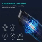 Professional Neabot P1 Pro Grooming Kit with Vacuum and Hair Clipper