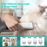 Professional Neabot P1 Pro Grooming Kit with Vacuum and Hair Clipper
