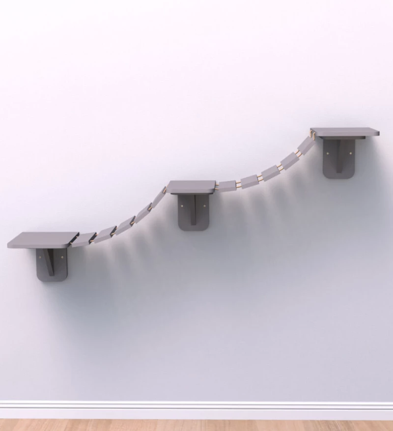 Σκάλα Αναρρίχησης τοίχου για Γάτες Trixie Climbing Ladder 150 × 30 cm