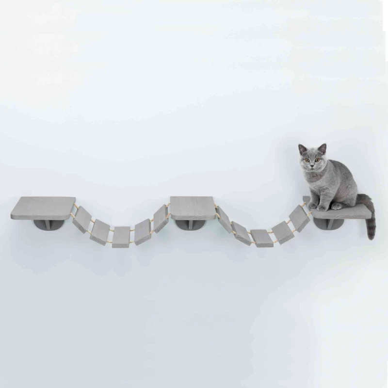 Σκάλα Αναρρίχησης τοίχου για Γάτες Trixie Climbing Ladder 150 × 30 cm