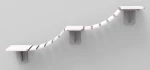 Σκάλα Αναρρίχησης τοίχου για Γάτες Trixie Climbing Ladder 150 × 30 cm