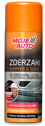MOJE AUTO γυαλιστικό σπρέι προφυλακτήρων αυτοκινήτου 19-021  400ml