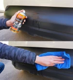 MOJE AUTO γυαλιστικό σπρέι προφυλακτήρων αυτοκινήτου 19-021  400ml