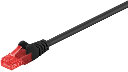 GΟOBAY καλώδιο UTP Cat 6 68682, CCA, 24AWG, PVC, 3m, μαύρο