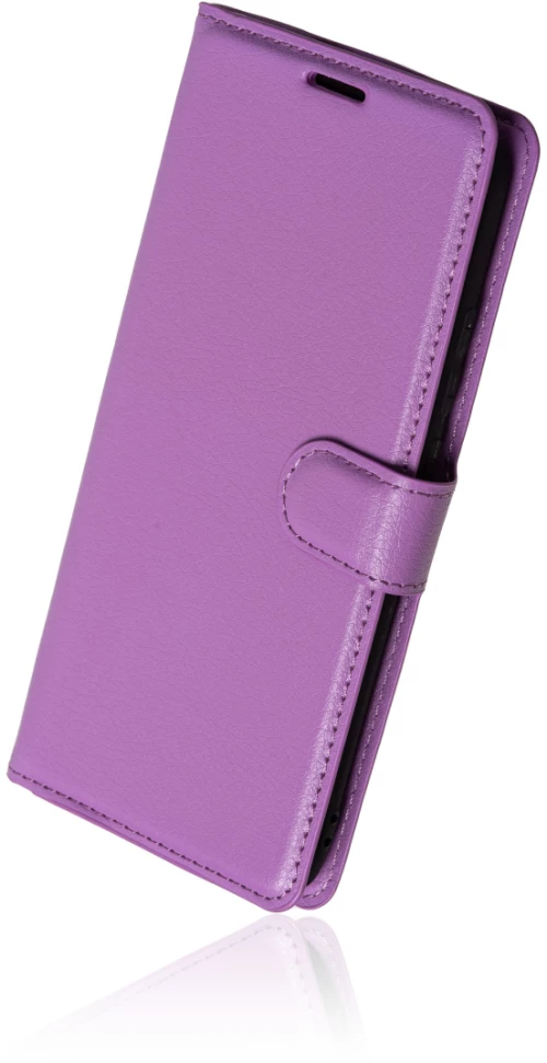 Naxius Case Book Purple Samsung J6 Plus (2018) Naxius