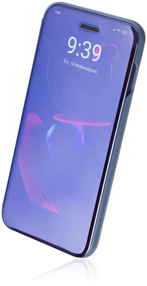 Naxius Case View Blue RedMi 10C Naxius