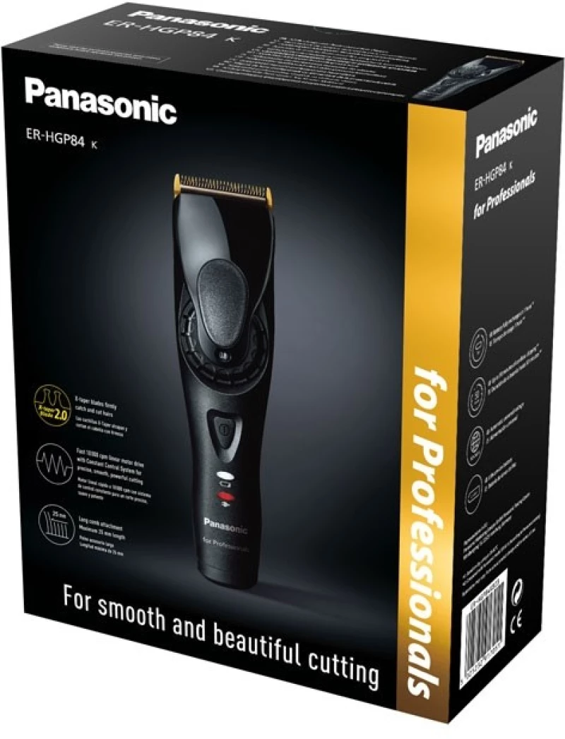 Panasonic ER-HGP84 Μαύρη