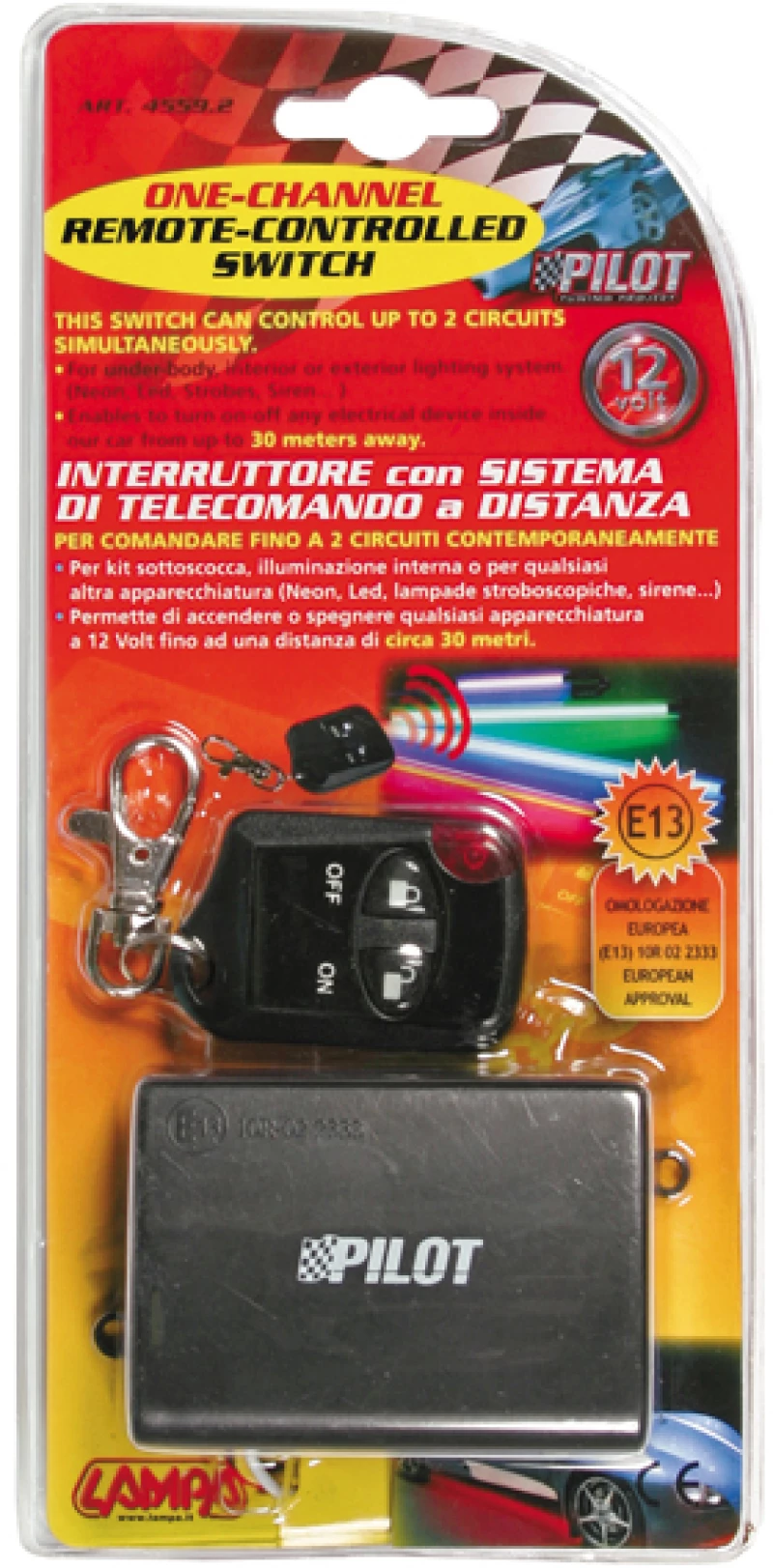 Lampa Πλακέτα τηλεχειρισμού 12V L4559.2