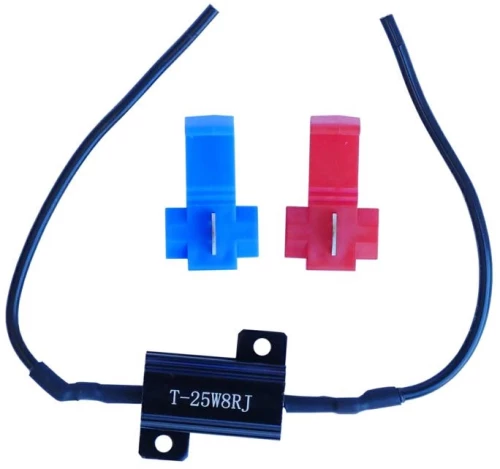 Simoni Racing ΑΝΤΙΣΤΑΣΗ CAN-BUS ΓΙΑ ΛΑΜΠΕΣ LED T20 25W 8 Ohm12V (ΑΝΤΙΣΤΑΣΗ-ΨΕΥΤΗΣ-CANCELLER) 1ΤΕΜ. SRW25