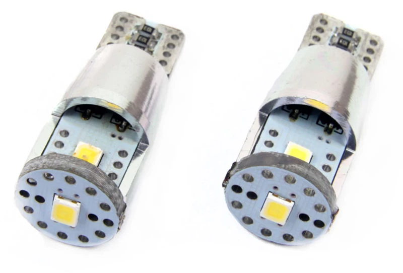 AMIO T10 12/24V W2,1x9,5d ΛΕΥΚΟ 5.600K 3SMDx2835 AMIO - 2 ΤΕΜ. 01637/AM