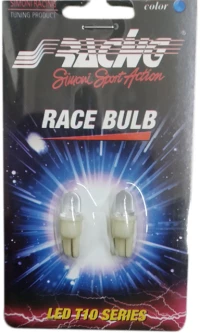 Simoni Racing T10 ΛΑΜΠΑΚΙ ΨΕΙΡΑ MULTICOLOR SRSL1/MC