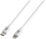 Lampa ΚΑΛΩΔΙΟ ΦΟΡΤΙΣΗΣ & ΣΥΓΧΡΟΝΙΣΜΟΥ APPLE>TYPE-C 200cm ESSENTIALS - 1 ΤΕΜ. L3868.3/T