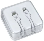 Lampa ΚΑΛΩΔΙΟ ΦΟΡΤΙΣΗΣ & ΣΥΓΧΡΟΝΙΣΜΟΥ APPLE>TYPE-C 200cm ESSENTIALS - 1 ΤΕΜ. L3868.3/T