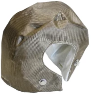 Simoni Racing ΚΑΛΥΜΜΑ ΜΟΝΩΤΙΚΟ ΤΟΥΡΜΠΙΝΑΣ T4 ΤΙΤΑΝΙΟΥ 56 cm x 9 cm (ΜΕΧΡΙ 1200 ΒΑΘΜΟΥΣ ΚΕΛΣΙΟΥ) SIMONI RACING - 1 TEM. SRTBT4