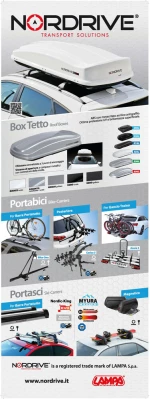 Nordrive POSTER NORDRIVE ΜΠΑΓΚΑΖΙΕΡΕΣ+ΒΑΣΕΙΣ ΣΚΙ L9913.8