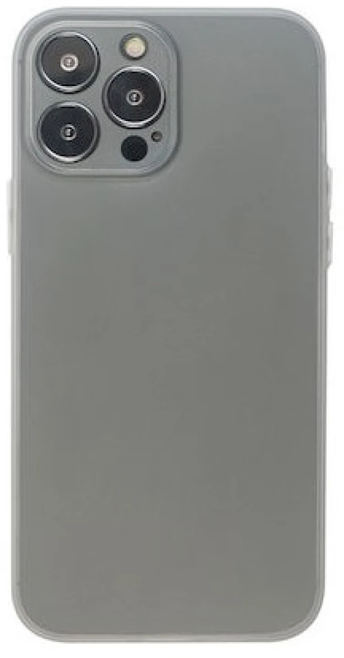 Vivid Slim Back Cover Σιλικόνης Transparent White (iPhone 13 Pro Max)