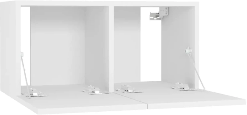 vidaXL Έπιπλο Τηλεόρασης Κρεμαστό Λευκό 60 x 30 x 30 εκ. N/A Λευκό