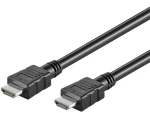 GOOBAY καλώδιο HDMI με Ethernet 58443, HDR, 30AWG, 4K, 5m, μαύρο