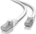 POWERTECH καλώδιο U/UTP Cat 5e CAB-N187, CCA 26AWG 0.4mm, 3m, γκρι