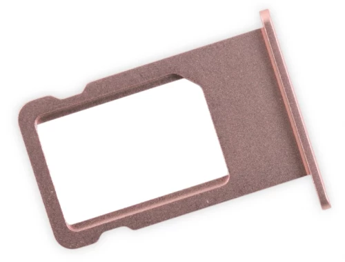 Υποδοχή Κάρτας SIM για iPhone 7 Plus, Rose Gold