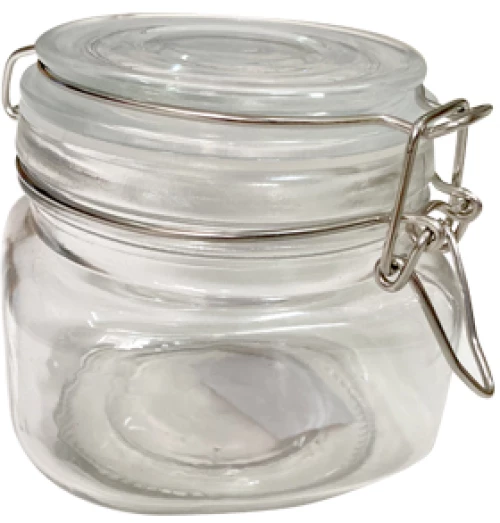 Γυάλινο βαζάκι αεροστεγές 500ml [00203239]