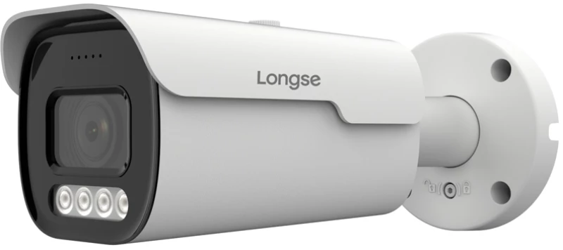 LONGSE IP κάμερα BMMBGC200WH, 2.8mm, 2MP, αδιάβροχη IP67, PoE