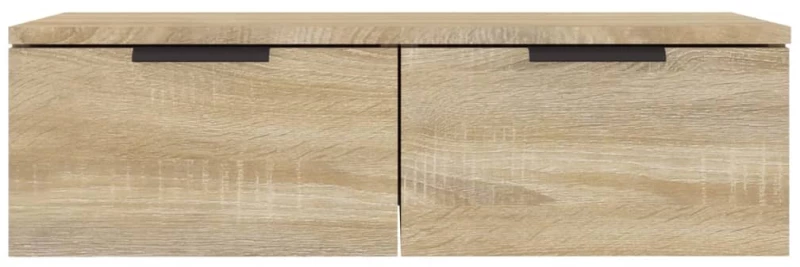 vidaXL Ντουλάπι Τοίχου Sonoma Δρυς 68x30x20 εκ. Επεξεργασμένο Ξύλο N/A Καφέ