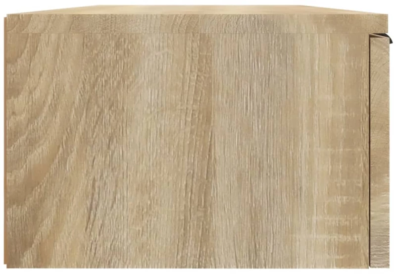 vidaXL Ντουλάπι Τοίχου Sonoma Δρυς 68x30x20 εκ. Επεξεργασμένο Ξύλο N/A Καφέ